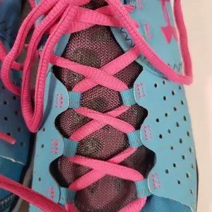 Shoes Under Armour Micro G Mantis Running Athletic Shoes Blue - Main Image